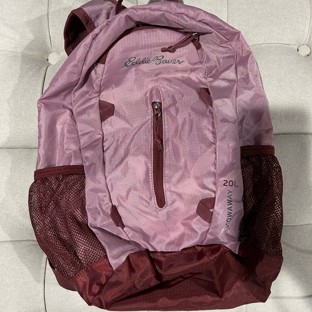 Eddie Bauer Two-Tone Backpack - image 1